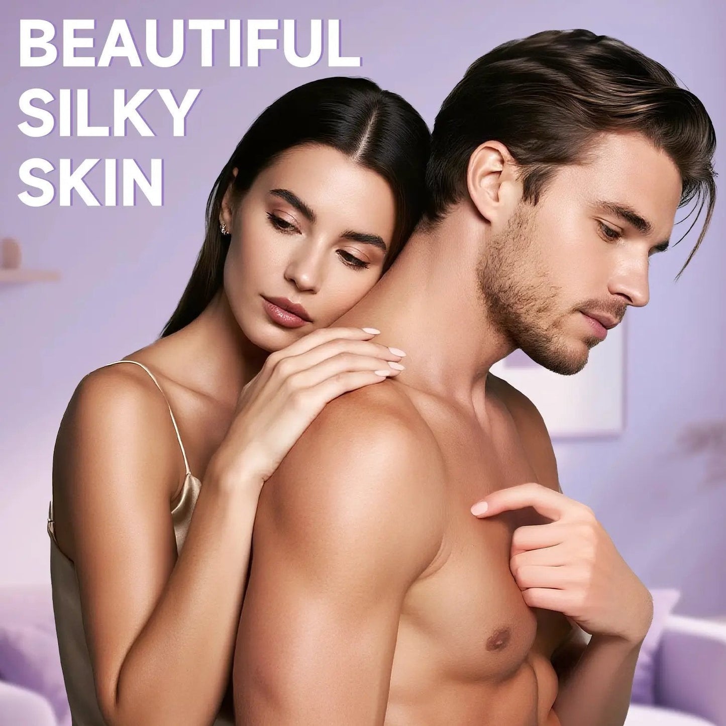 Gentle & Painless Hair Removal Cream Duo for Sensitive Skin