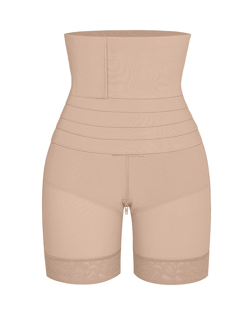 Bare Essentials™ AirSlim® 2-In-1 High-Waisted Booty Lift Shaper Short