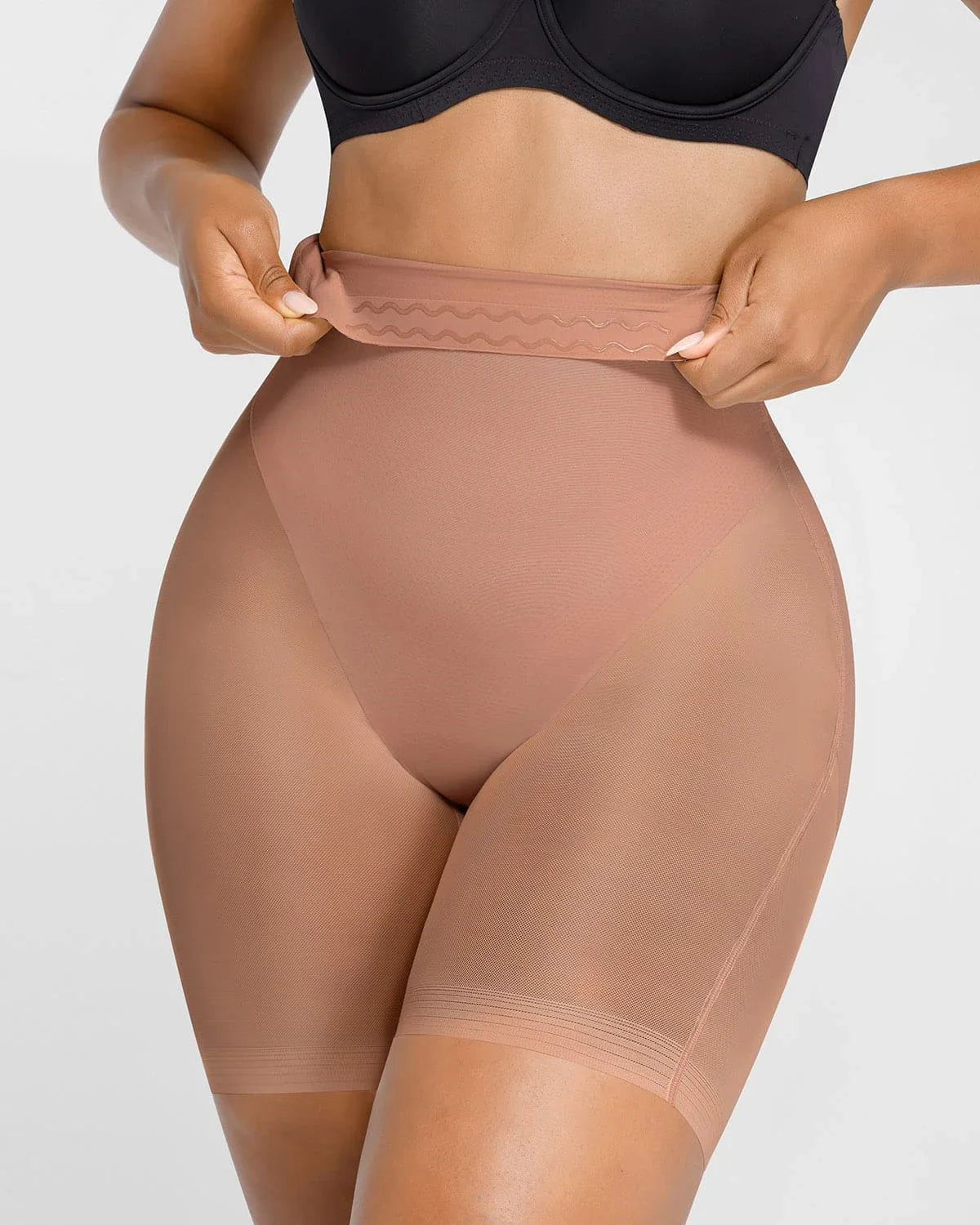 BOOT-YEAH™ MeshSmooth™ Butt-Lifting Mid Thigh Short