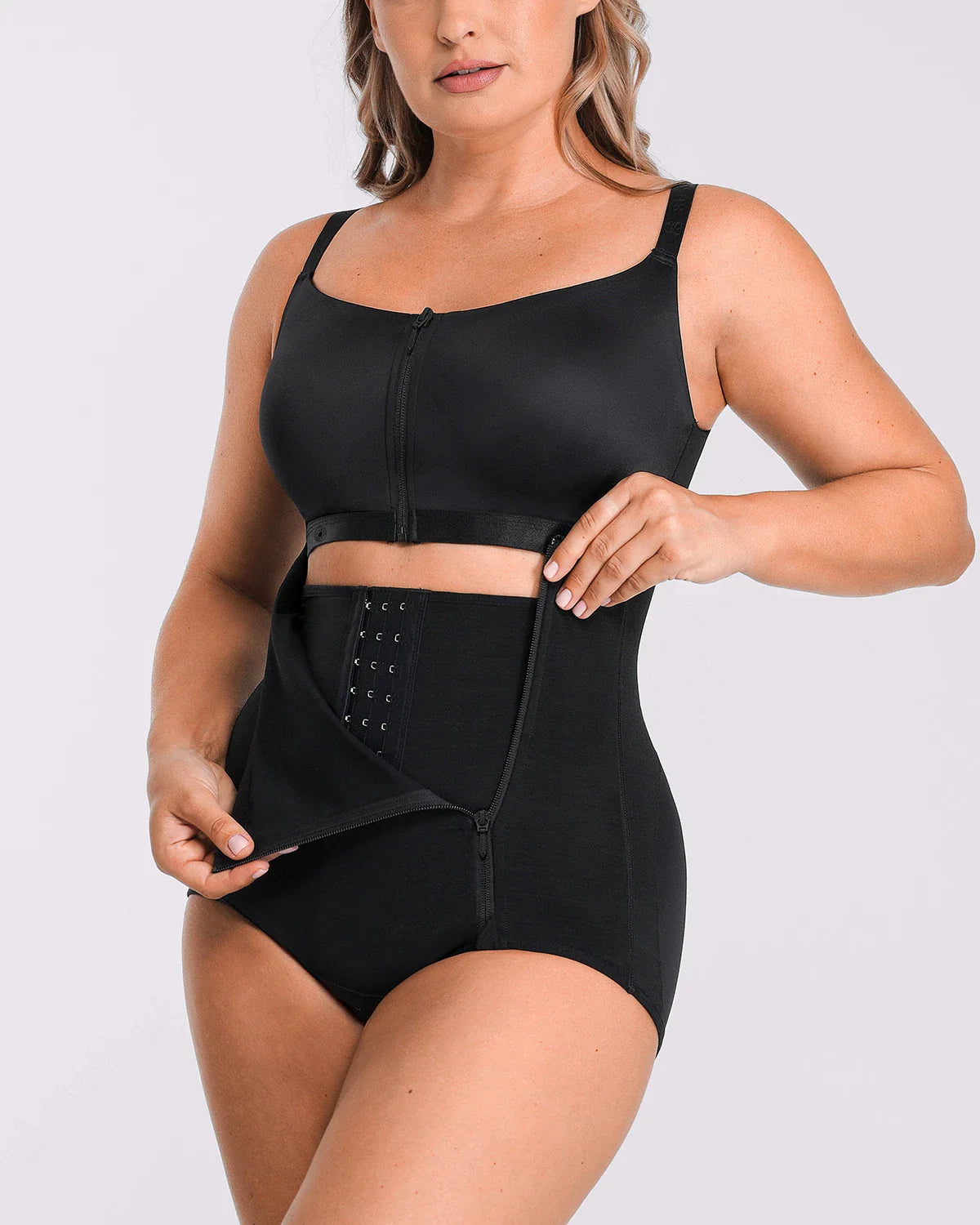 BOOT-YEAH™ AirSlim® Built-in Tummy Control Cincher Brief Bodysuit