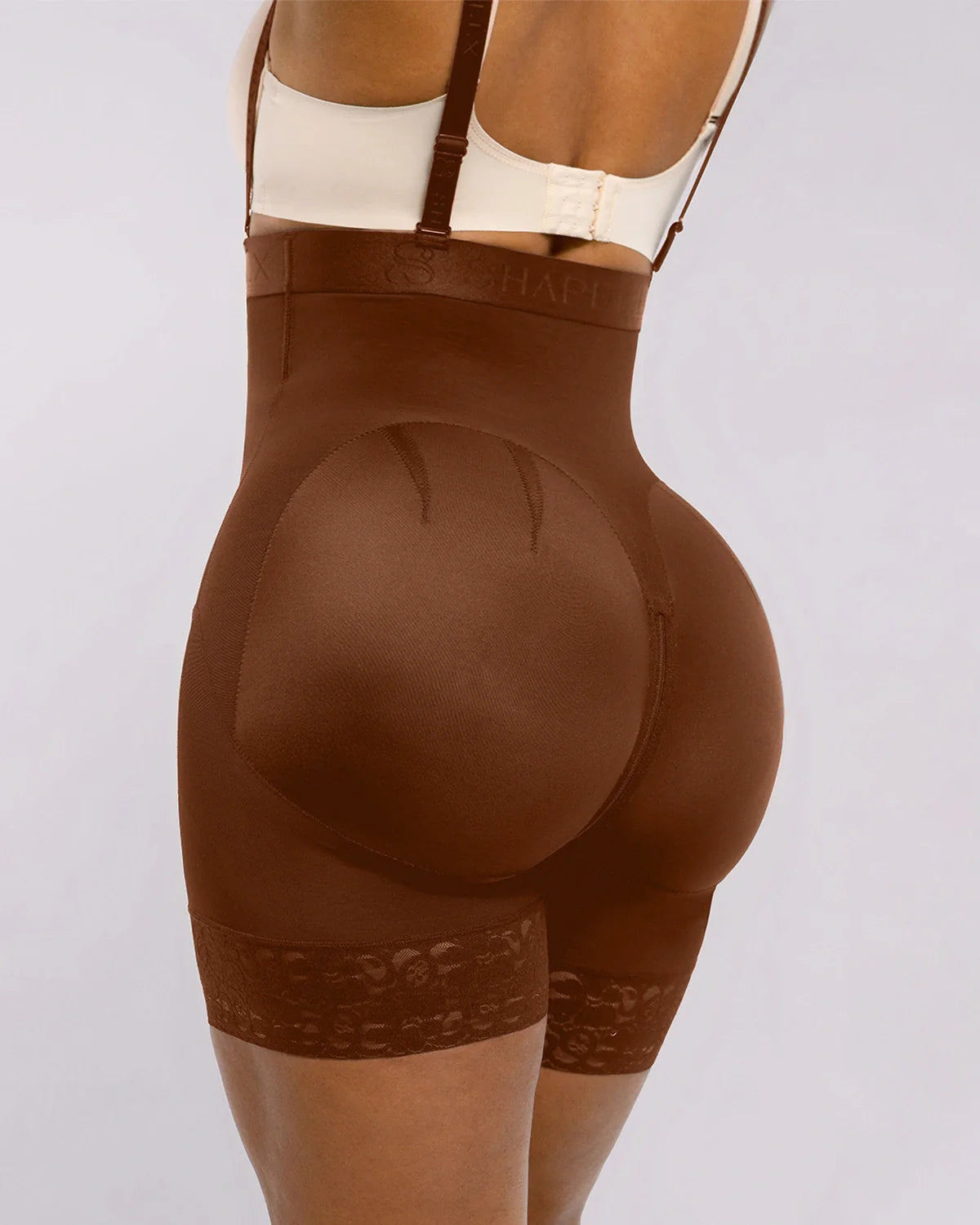 BOOT-YEAH™ AirSlim® Postpartum Side Zipper Support Short