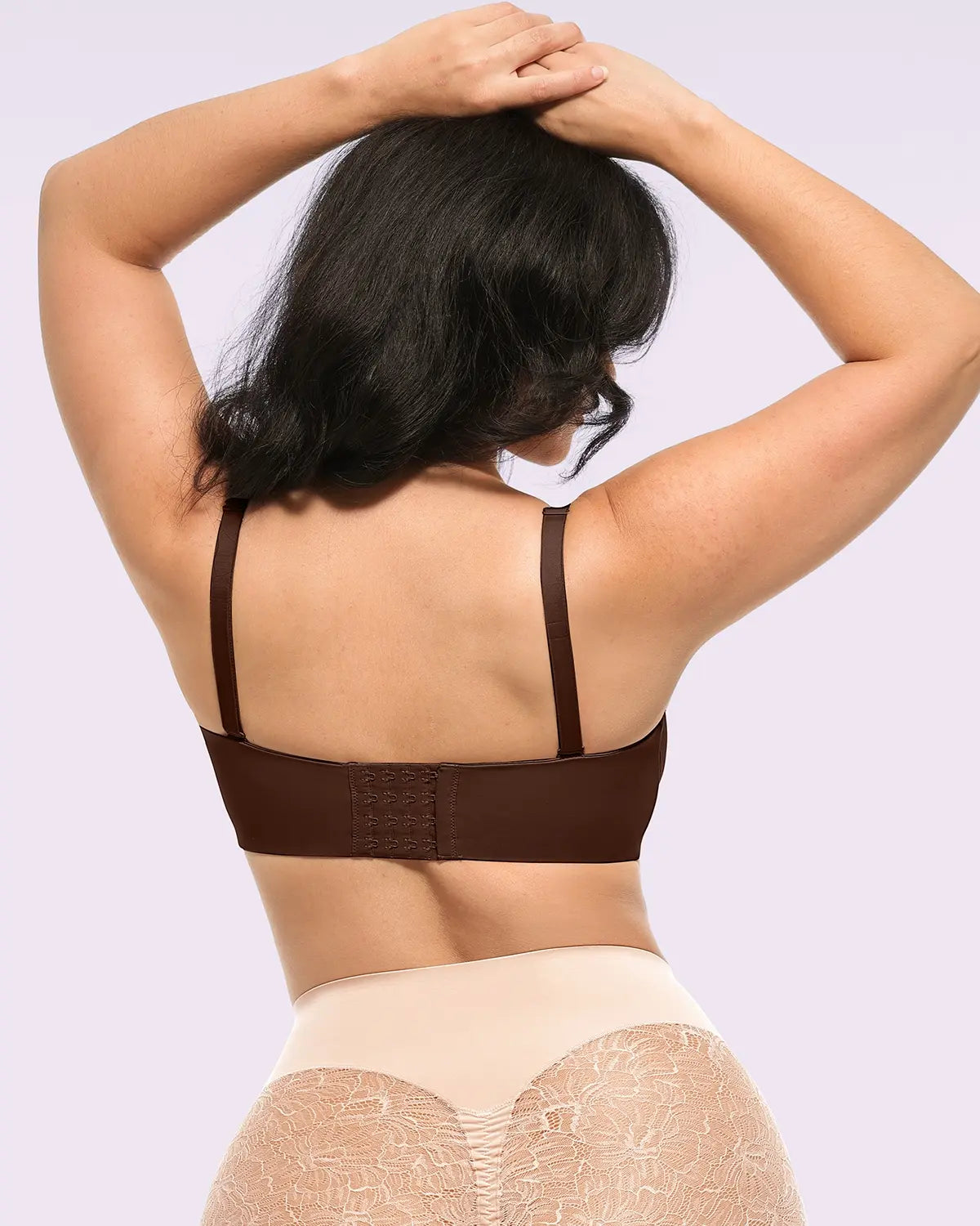 Bare Essentials™ AirSlim® Convertible Strapless Push Up Bra