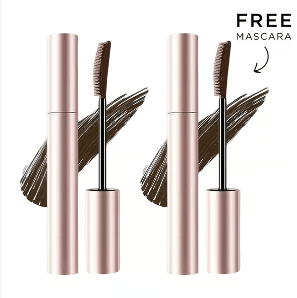 2025 Mascara black & brown duo for lash makeup