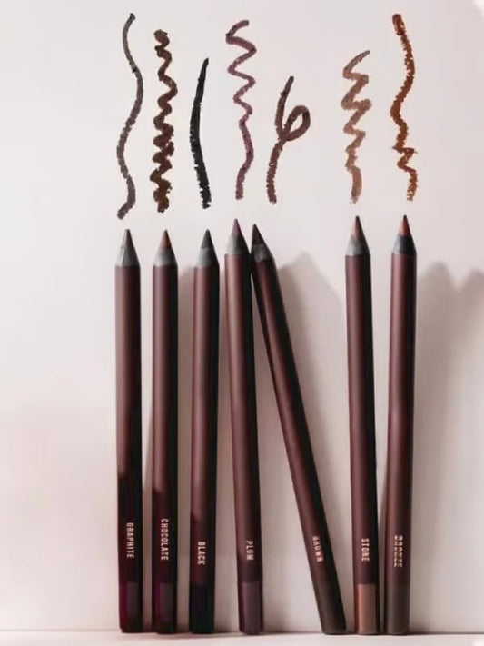 24 HR Waterproof Eyeliner Duo Sharpenable Eye Pencil