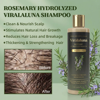 Viralaluna™ Growth-Support Shampoo - 2-Pack