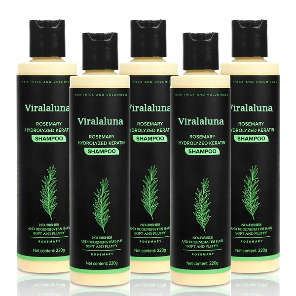 Viralaluna Rosemary Shampoo