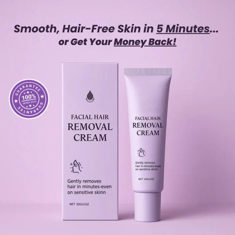 Facial Hair Removal Cream