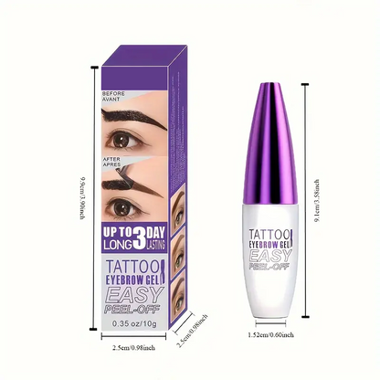 Peel-Off Perfect Eyebrow Gel