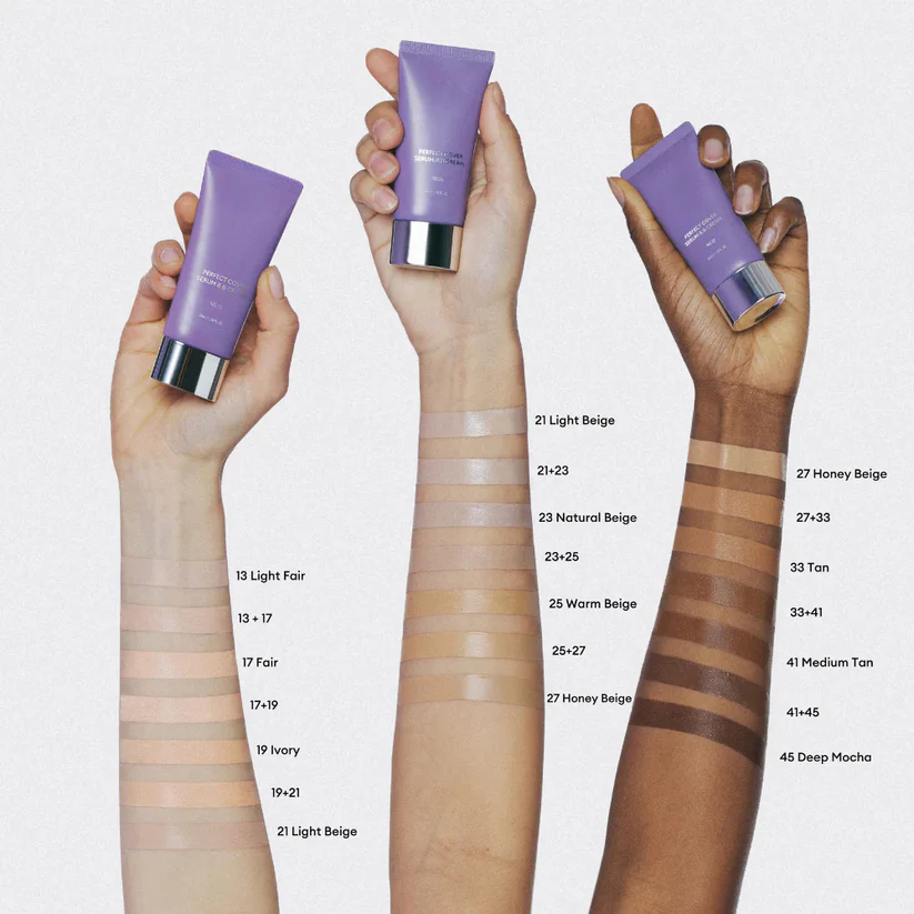 Perfect Cover Serum BB Cream