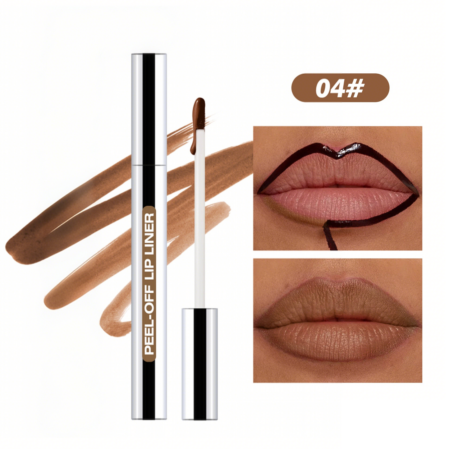 PEEL OFF LIP LINER