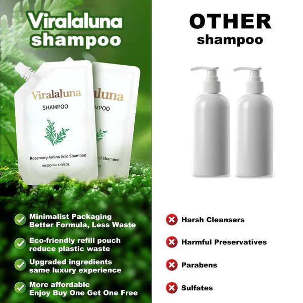 Rosemary Foaming Shampoo