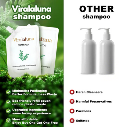 Rosemary Foaming Shampoo