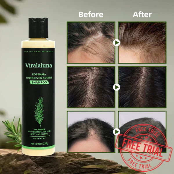 Viralaluna Rosemary Shampoo