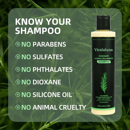 Viralaluna Rosemary Shampoo