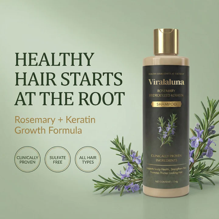 Viralaluna™ Growth-Support Shampoo - 2-Pack