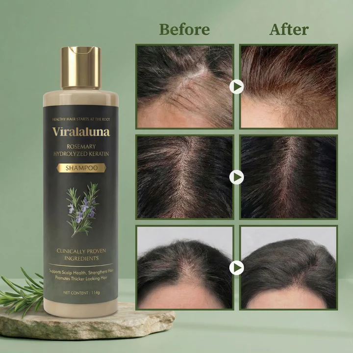 Viralaluna™ Growth-Support Shampoo - 2-Pack