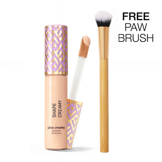 Tube-shaped concealer-Free Brush