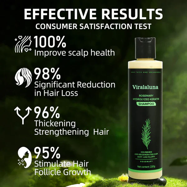 Viralaluna Rosemary Shampoo