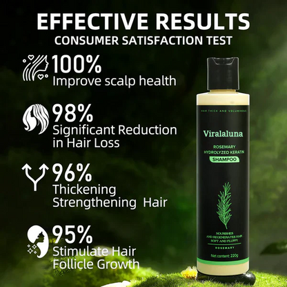 Viralaluna Rosemary Shampoo