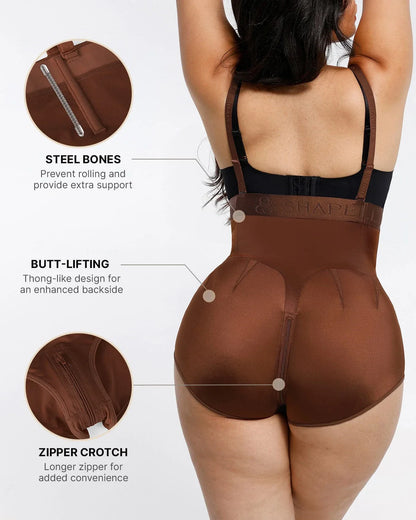 BOOT-YEAH™ SilkSculpt High-Waisted Shapewear