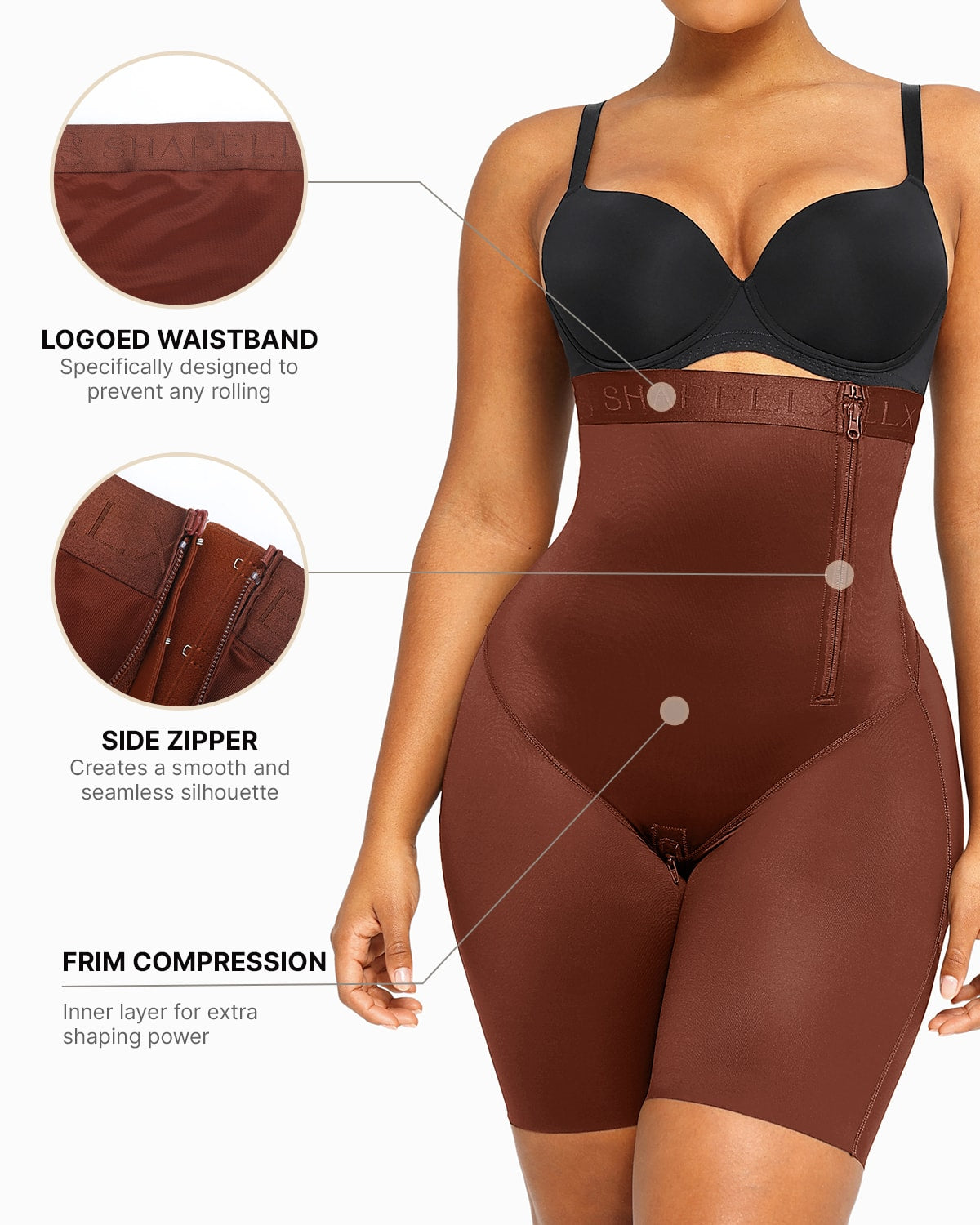 BOOT-YEAH™ SilkSculpt High-Waisted Shapewear