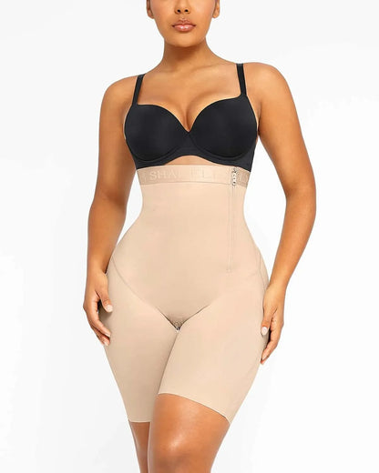 BOOT-YEAH™ SilkSculpt High-Waisted Shapewear