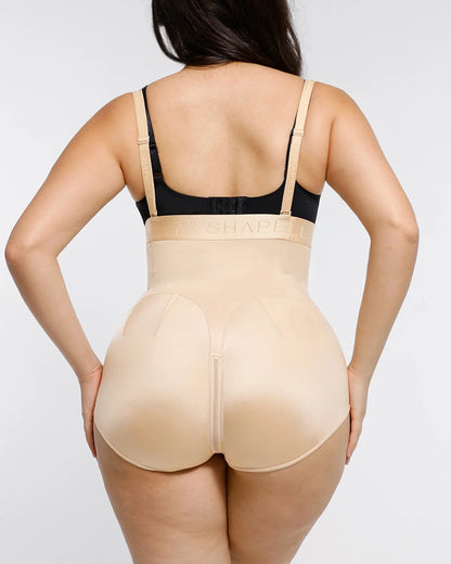 BOOT-YEAH™ SilkSculpt High-Waisted Shapewear