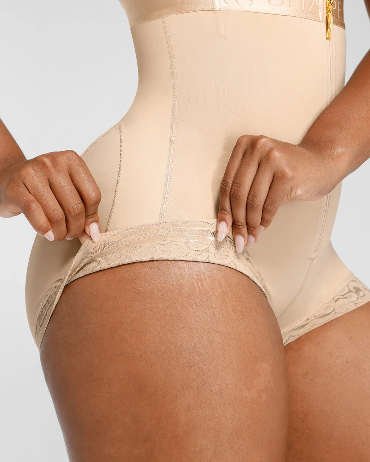 BOOT-YEAH™ AirSlim® Open Bust Shaping Brief