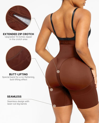 BOOT-YEAH™ SilkSculpt High-Waisted Shapewear