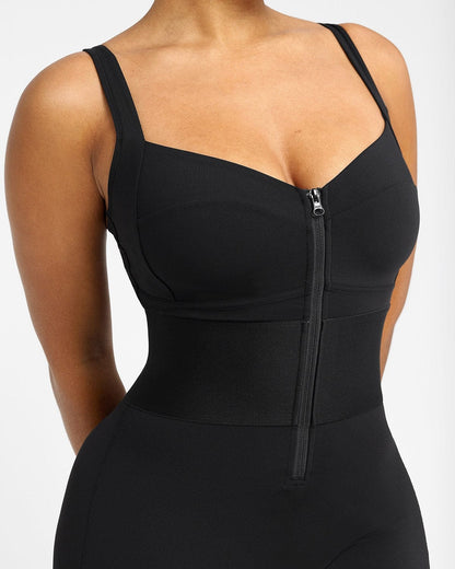 Bare Essentials™ AirSlim® ElasticFuse Waistband Shaping Jumpsuit