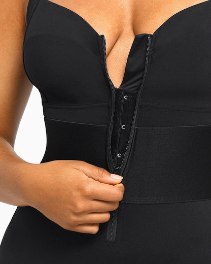 Bare Essentials™ AirSlim® ElasticFuse Waistband Shaping Jumpsuit