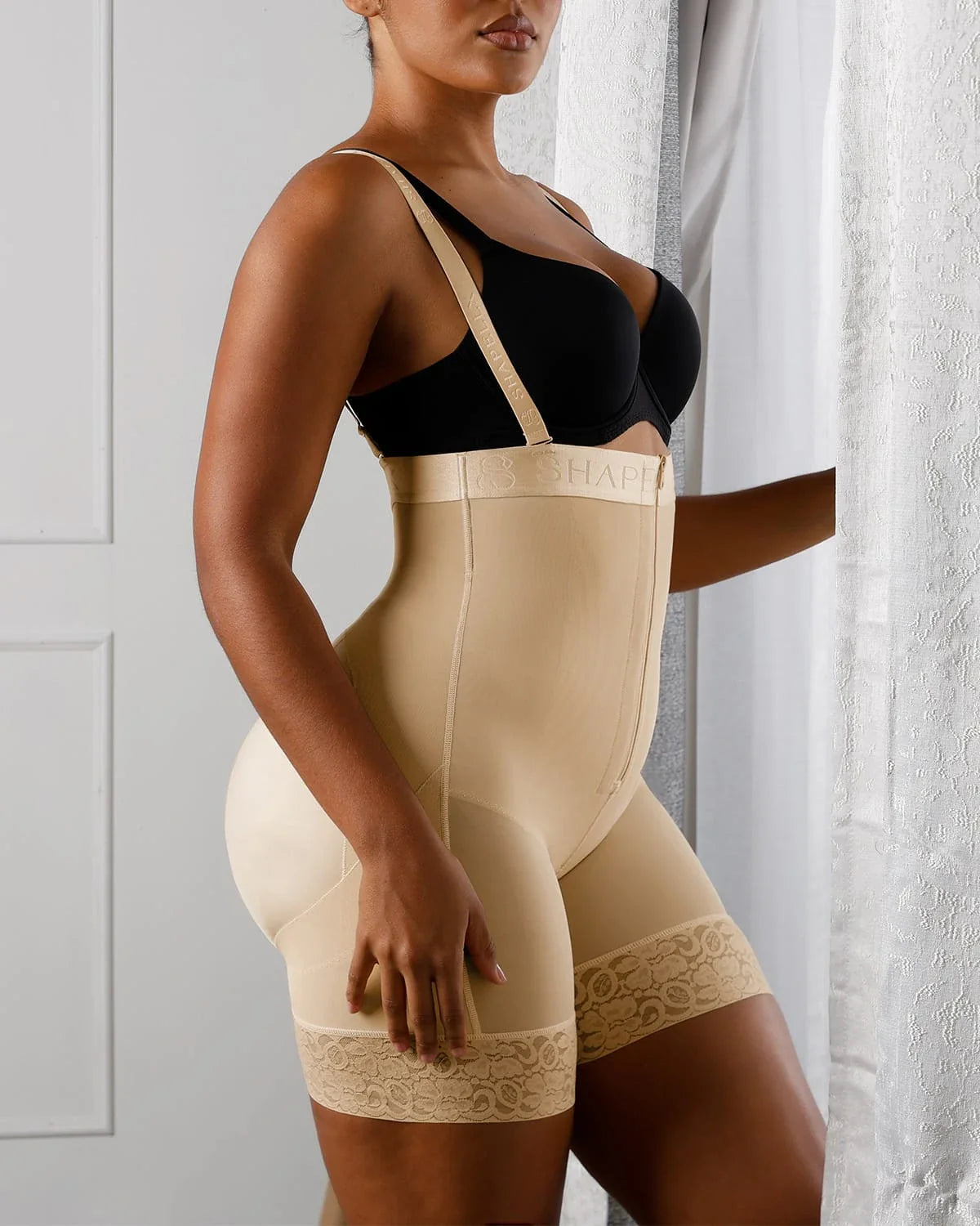 BOOT-YEAH™ AirSlim® Firm Tummy Compression Shaping Short