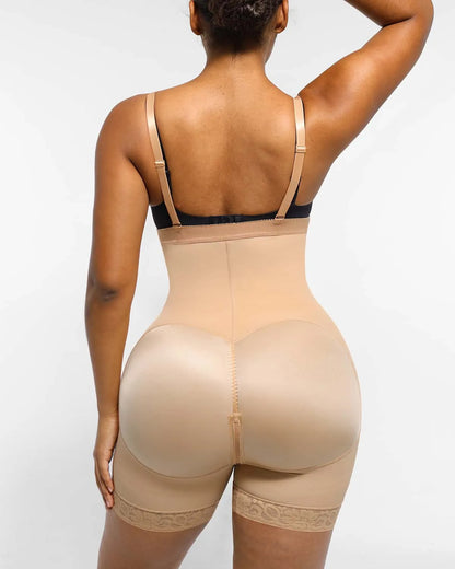 Bare Essentials™ AirSlim® High-Waisted Firm Tummy Compression Mid Thigh Short