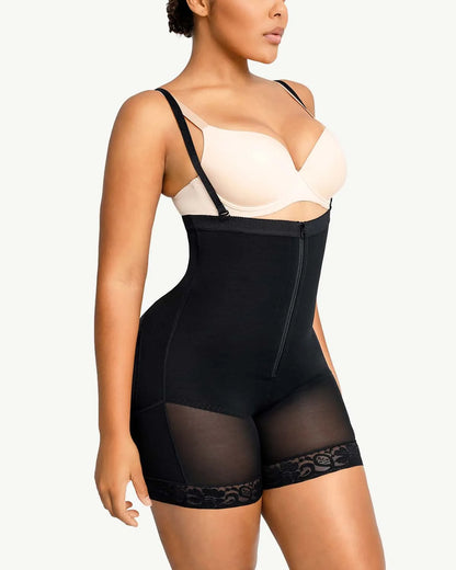 Bare Essentials™ AirSlim® High-Waisted Firm Tummy Compression Mid Thigh Short