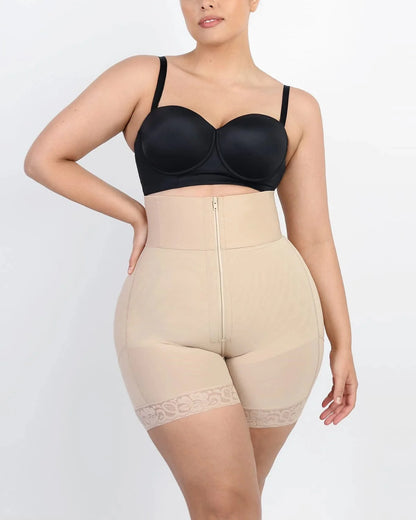 Bare Essentials™ AirSlim® High-Rise Body Sculpting Short