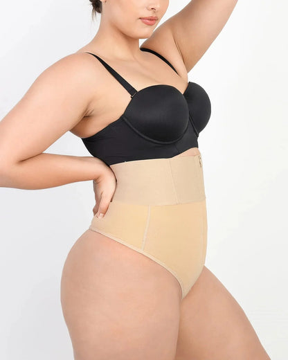 Bare Essentials™ AirSlim® High-Rise Body Sculpting Thong