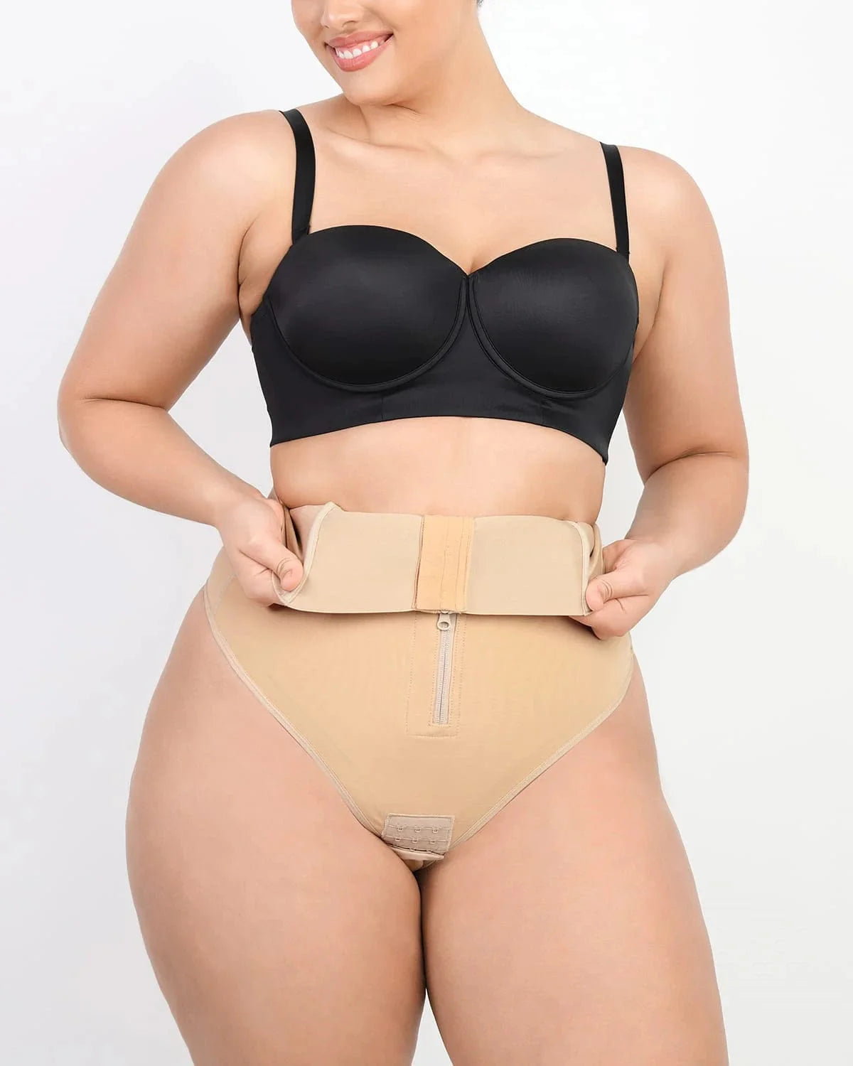 Bare Essentials™ AirSlim® High-Rise Body Sculpting Thong