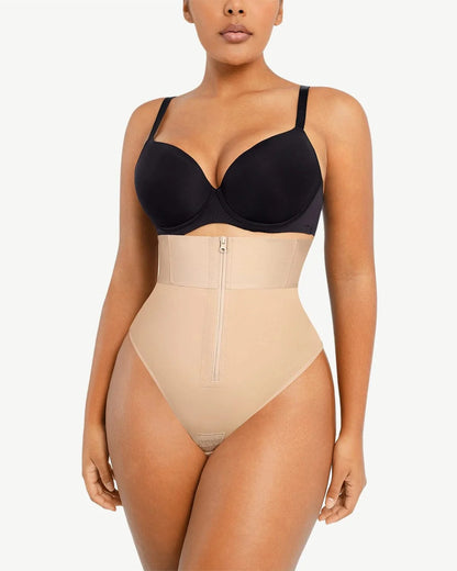 Bare Essentials™ AirSlim® High-Rise Body Sculpting Thong