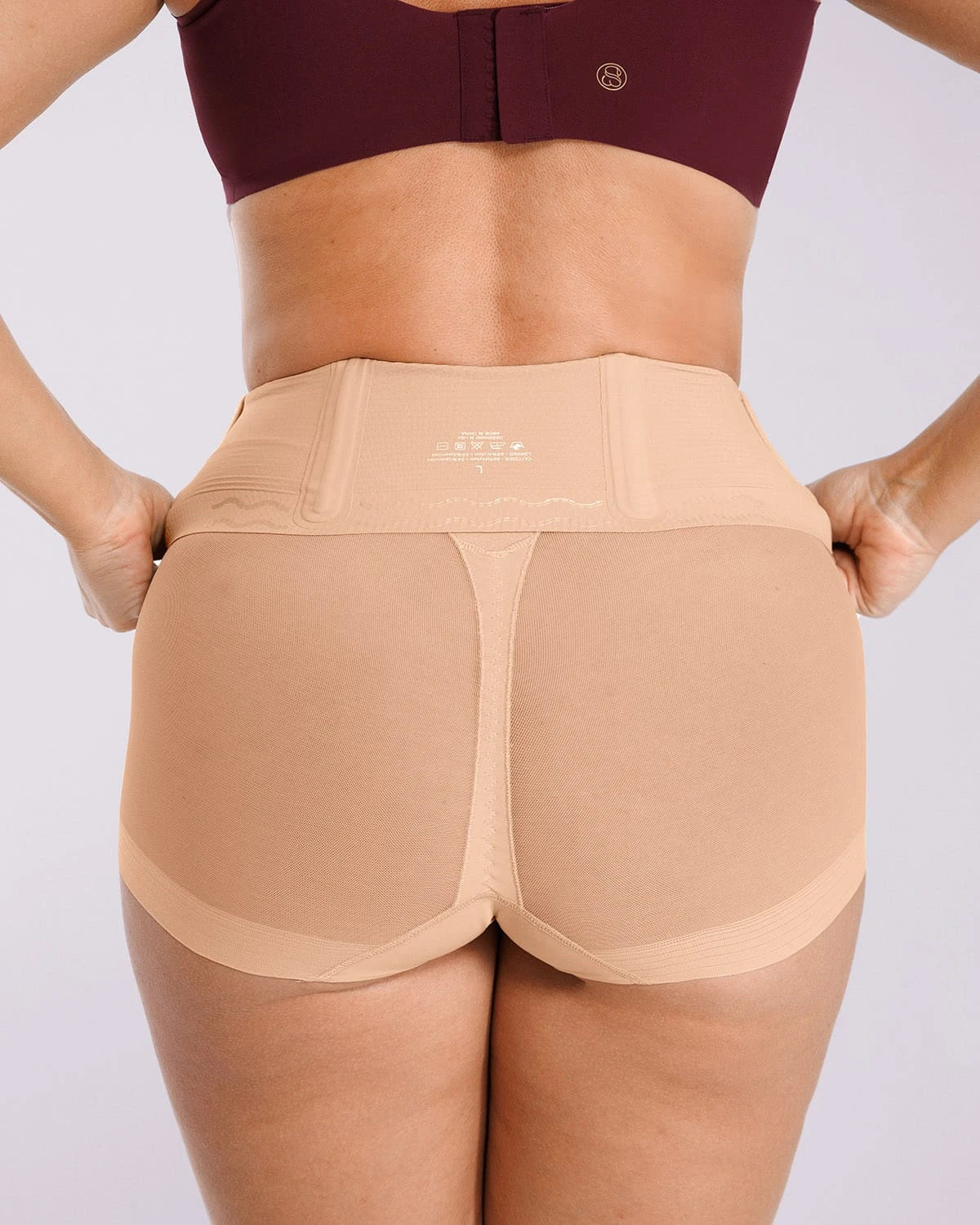 BOOT-YEAH™ MeshSmooth™ Butt-Lifting Brief