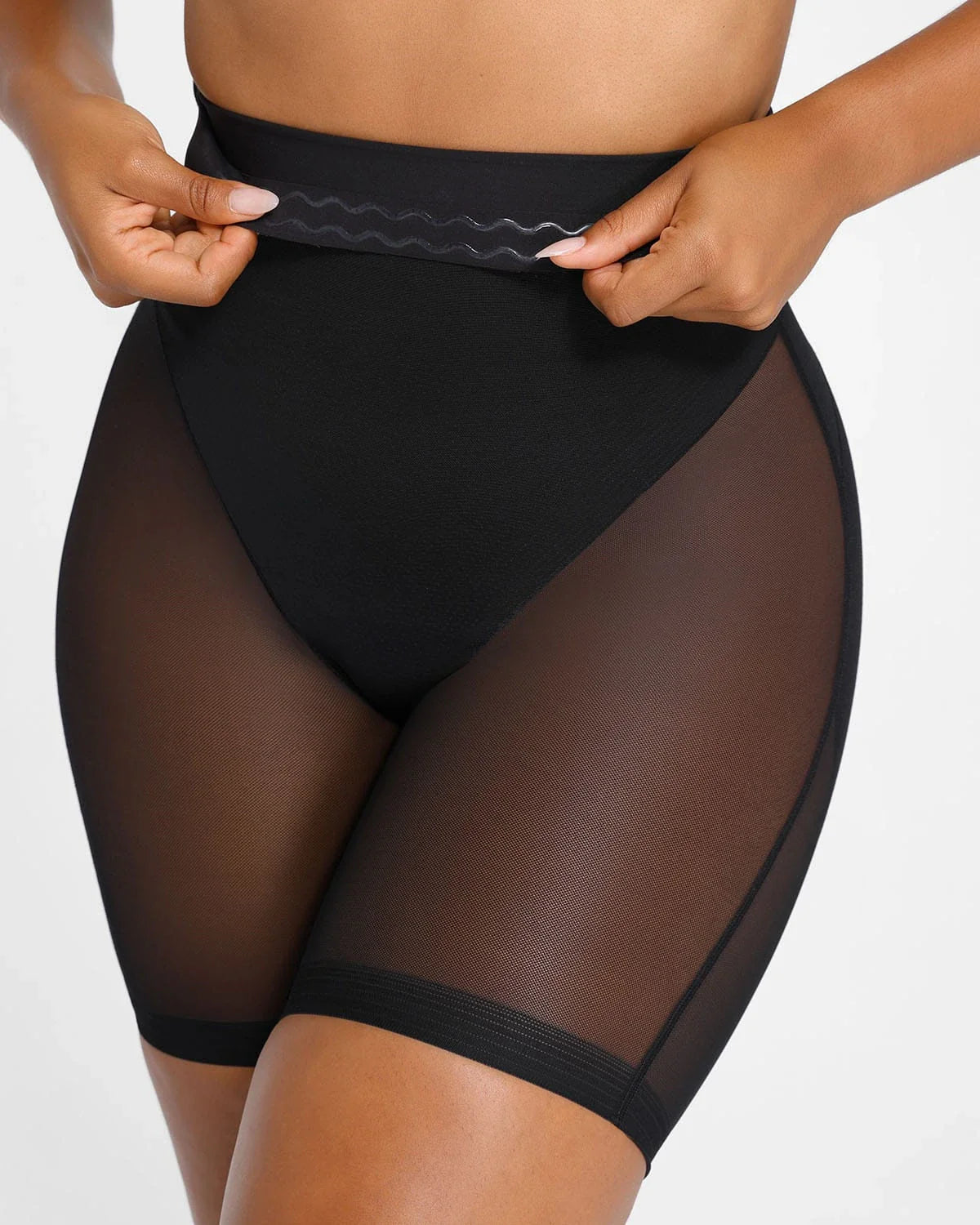 BOOT-YEAH™ MeshSmooth™ Butt-Lifting Mid Thigh Short