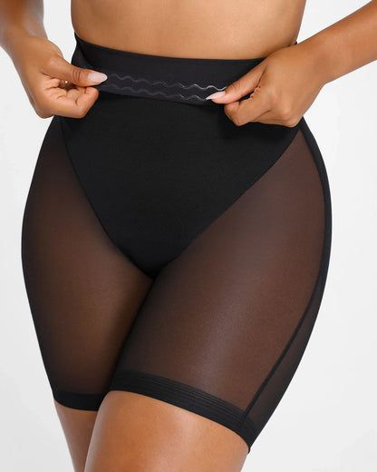 BOOT-YEAH™ MeshSmooth™ Butt-Lifting Mid Thigh Short