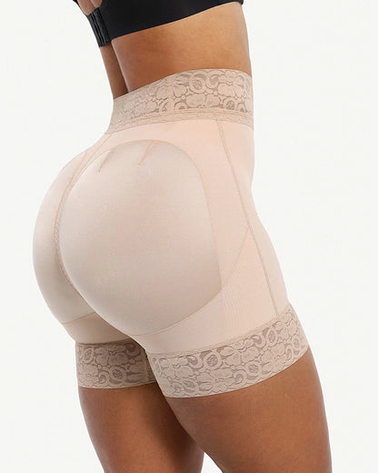BOOT-YEAH™ AirSlim® Mid-Rise Steel Boned Butt-Lifting Short