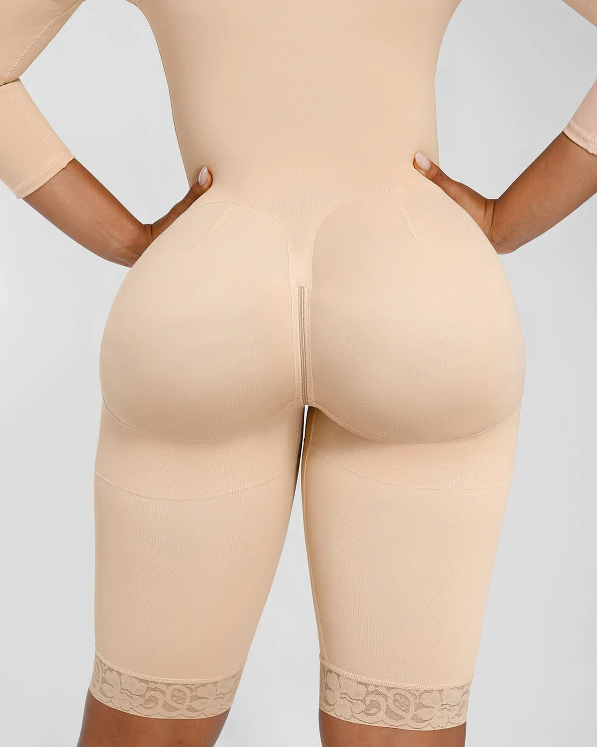BOOT-YEAH™ AirSlim® Open Bust Bodysuit