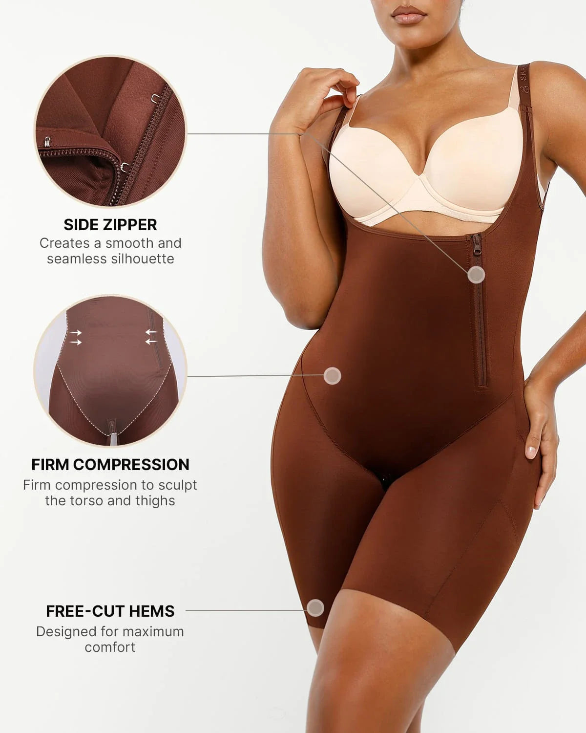 BOOT-YEAH™ SilkSculpt High-Waisted Shapewear