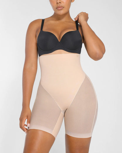 BOOT-YEAH™ MeshSmooth™ Butt-Lifting Mid Thigh Short