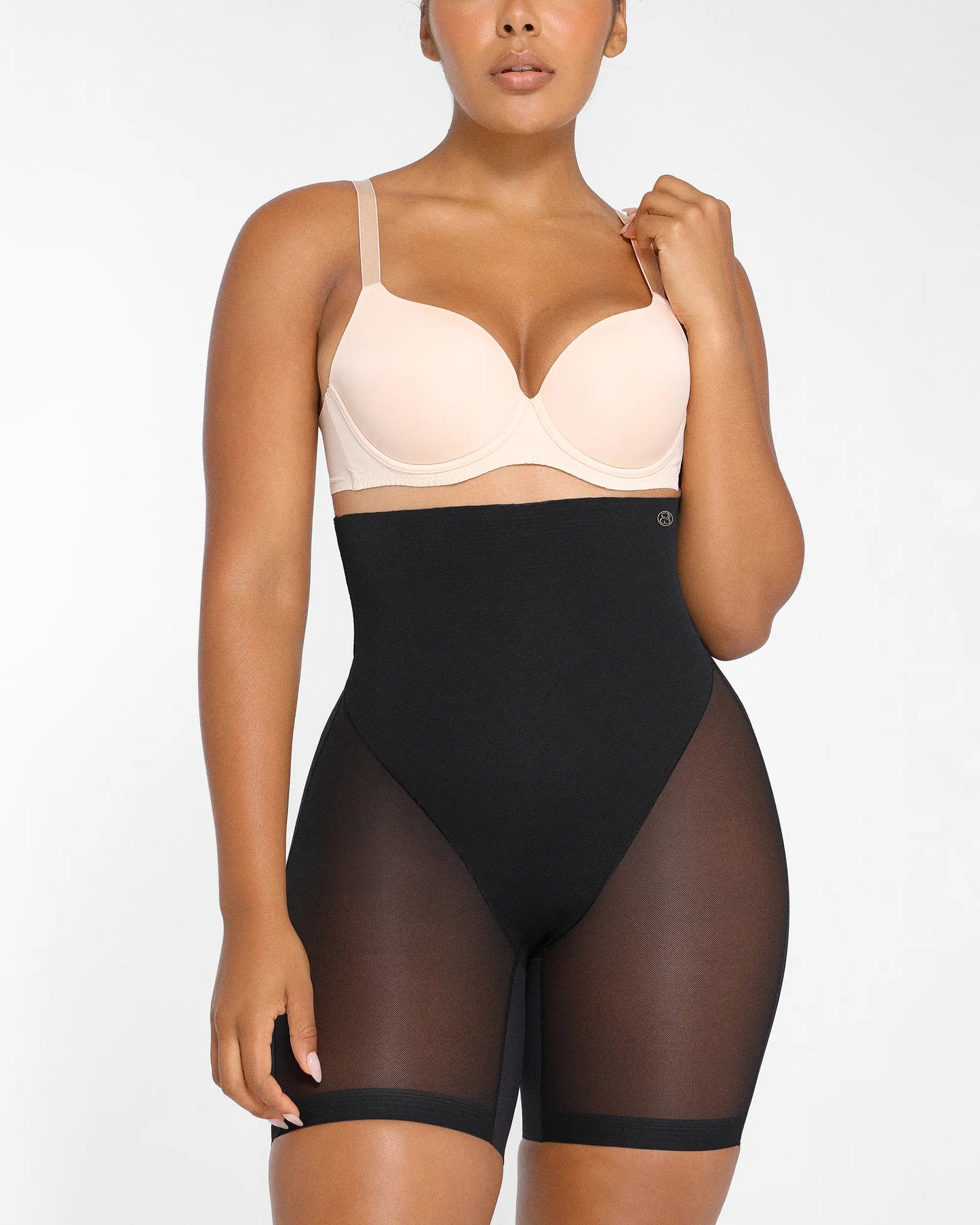 BOOT-YEAH™ MeshSmooth™ Butt-Lifting Mid Thigh Short