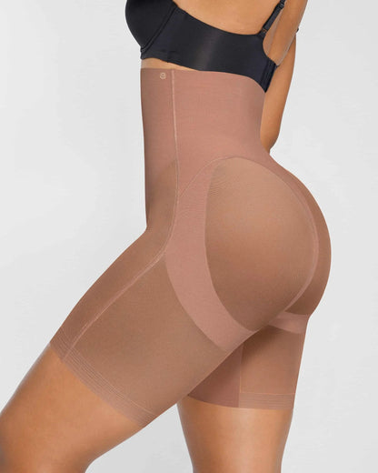 BOOT-YEAH™ MeshSmooth™ Butt-Lifting Mid Thigh Short