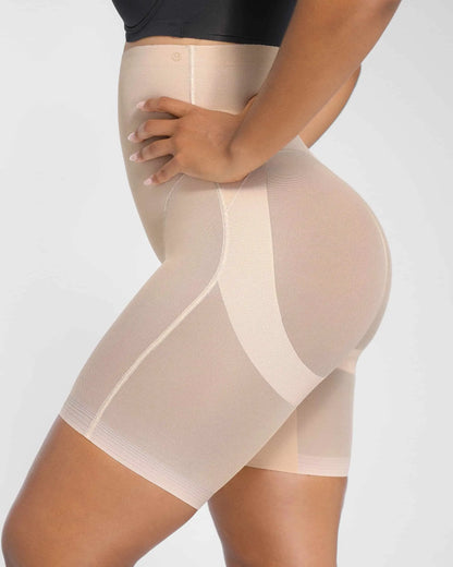 BOOT-YEAH™ MeshSmooth™ Butt-Lifting Mid Thigh Short