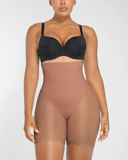 BOOT-YEAH™ MeshSmooth™ Butt-Lifting Mid Thigh Short