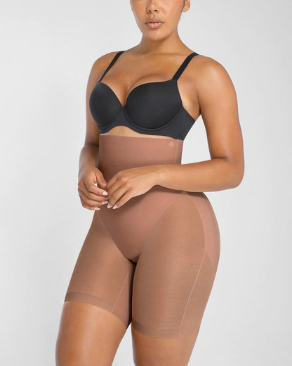 BOOT-YEAH™ MeshSmooth™ Butt-Lifting Mid Thigh Short